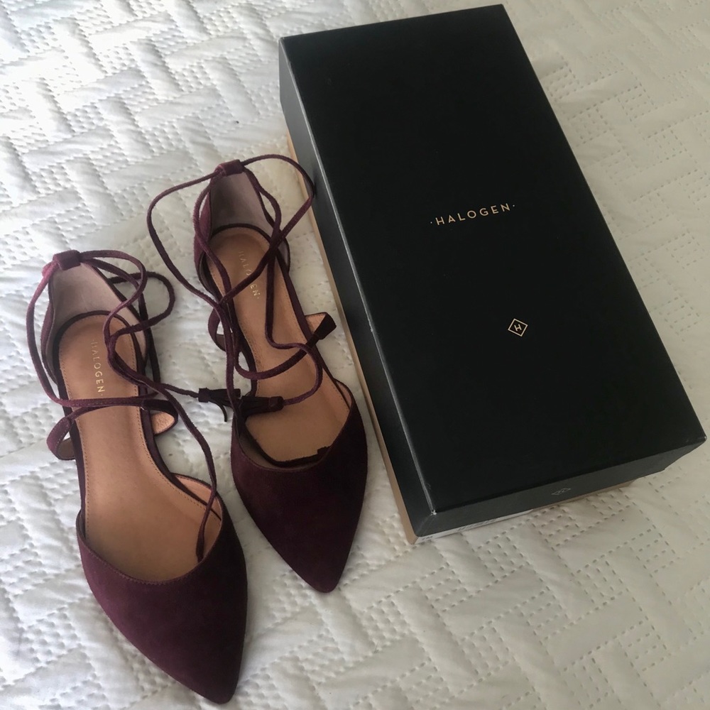 Halogen - Oliver Ankle Wrap Flat